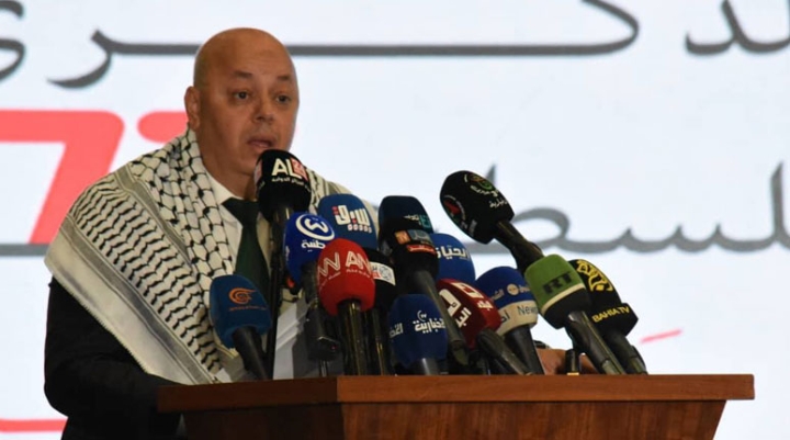 الجزائر تعتبر القضية الفلسطينية قضيتها المركزية