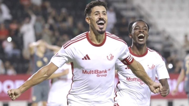 بونجاح يتألق في قطر ويستذكر التتويج بكأس العرب 2021