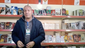 كمال قرور، صاحب دار النشر "الوطن اليوم"