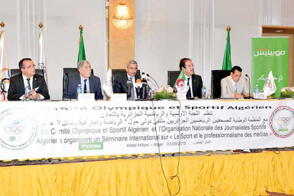 الصحافة الرياضية طرف مهم في تطوير الرياضة