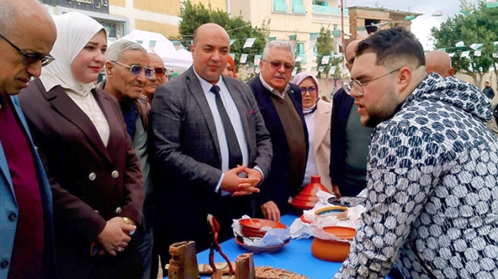 سيدي مزغيش تحتضن "ربيع سكيكدة للصناعة التقليدية"