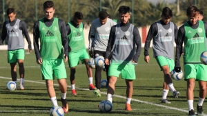 انطلاق تربص زرالدة