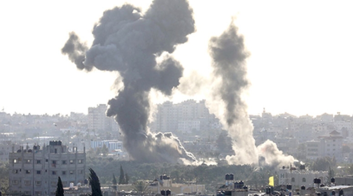استشهاد 76 فلسطينيا في غارات للاحتلال على قطاع غزّة