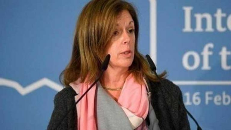 ستيفاني وليامز تحذر من تحولها إلى "حرب إقليمية"