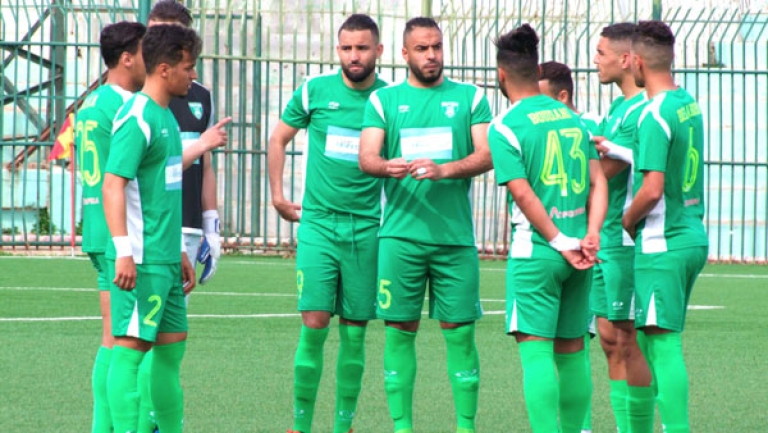 مواجهة نجم بن عكنون بداية تحدي البقاء