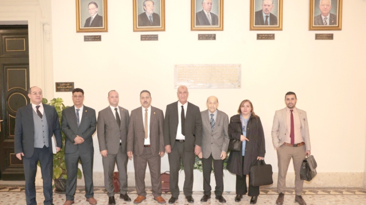 بعثة استعلامية بمجلس الأمة تعاين مشروع منجم غارا جبيلات