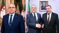 لوناس مقرمان، مدير ديوان رئاسة الجمهورية - إبراهيم مراد وزير دولة، وزيرا للداخلية والجماعات المحلية - سعيد سعيود وزير للنقل