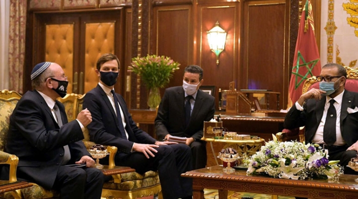 تواطؤ مفضوح للمخزن مع الجرائم الصهيونية