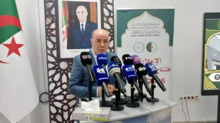 الجزائر ملتزمة بصون مبدأ حرية المعتقد وتجسيده