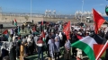 احتجاجات في المغرب ضد رسو سفن الإبادة في موانئ المملكة