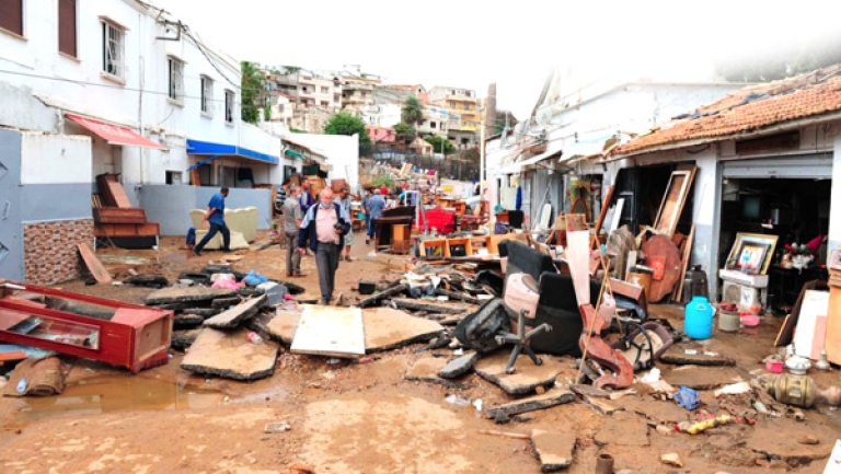 أزيد من 860 نقطة سوداء معرضة للفيضانات