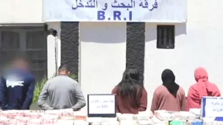 ضبط أزيد من 4 قناطير من الكيف مصدرها المغرب