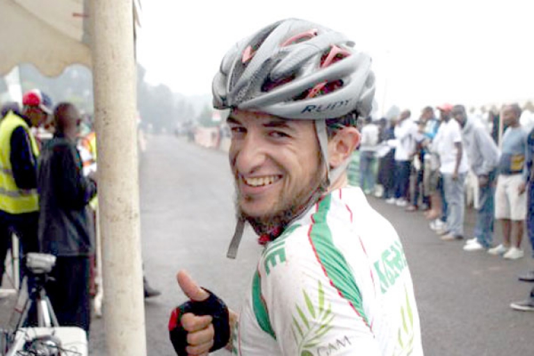 نسيم سعيدي يحتل المركز الثاني