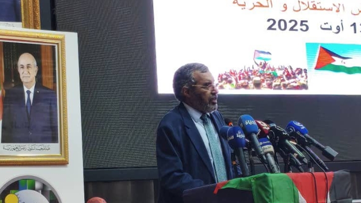 الشعب الصحراوي لن يتراجع عن حقّه المشروع في تقرير المصير والاستقلال