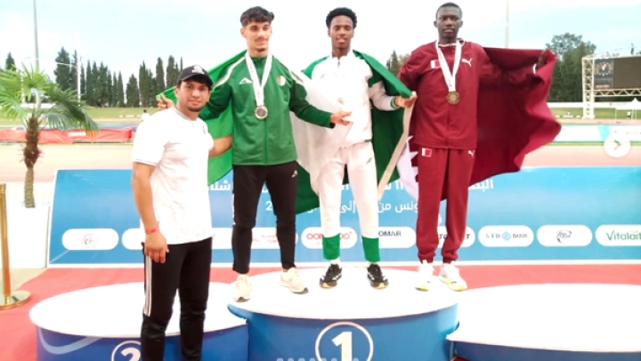 بن يغزر وجاليت يدعمان رصيد الجزائر بميداليتين جديدتين