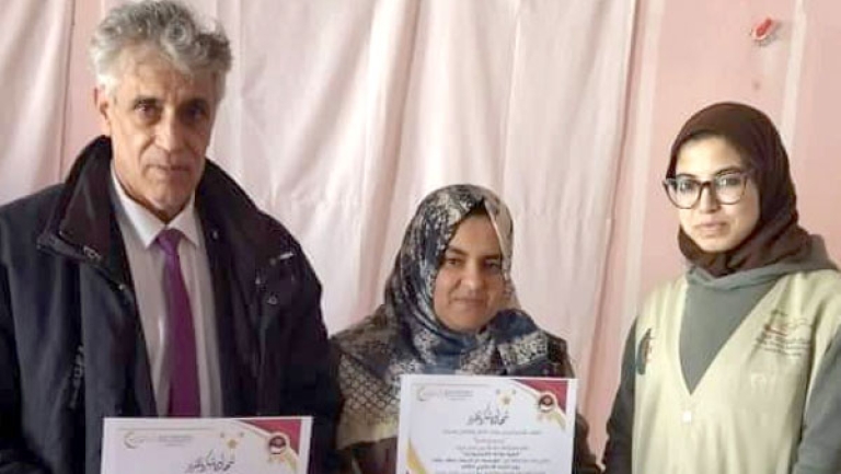 جمعية "السواعد البيضاء" تبرز الجهود وصور التضامن الاجتماعي