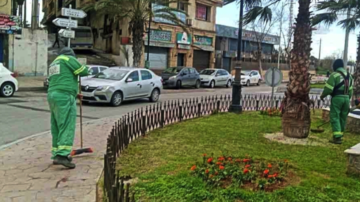 حملة وطنية واسعة لتحسين المحيط الحضري