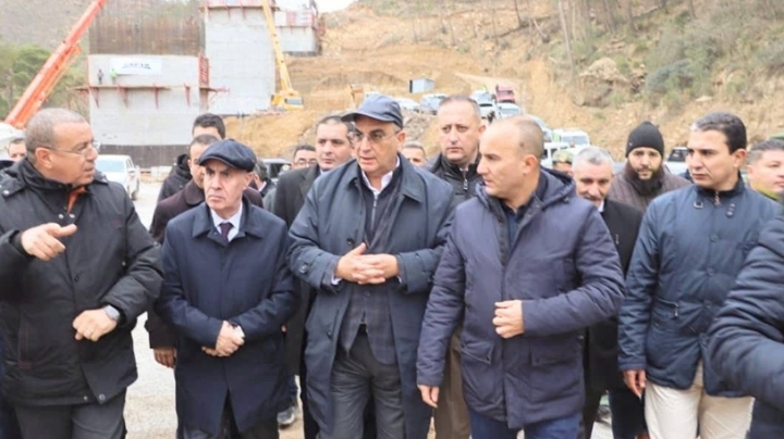 السرعة القصوى لاستكمال الخط المنجمي الشرقي في آجاله