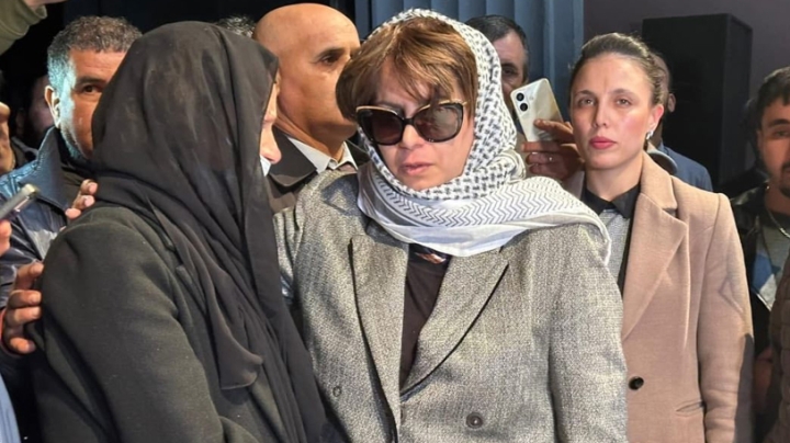 لم تفارقها الابتسامة قط