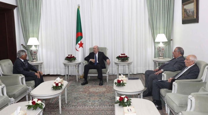 إشادة بموقف الجزائر الداعم للقضية الصحراوية