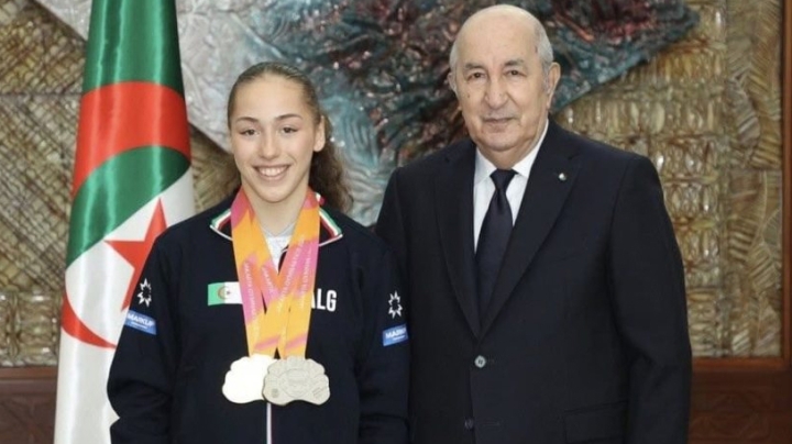 مشوار استثنائي يشرف الجزائر في العالم.. شكرا كيليا