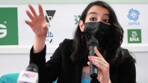 الكاتبة الجزائرية المقيمة بإيطاليا، أمل بوشارب