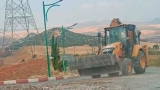 تهيئة المدخل الجنوبي لبلدية مسعود بوجريو