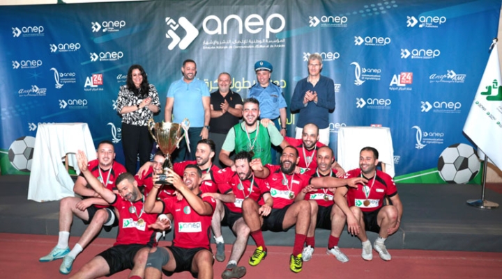 تتويج فريق "قناة الجزائر الدولية ـ ألـ 24"