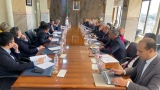 وزير الصناعة، سيفي غريب - الرئيس التنفيذي مجمّع &quot;ليون&quot; الماليزي، ويليام نشانغ