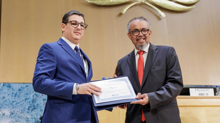 الجزائر تتسلم شهادة الاعتراف بالقضاء على داء الرمد الحبيبي
