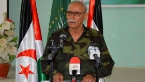 الرئيس الصحراوي، إبراهيم غالي