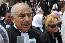  تجمّع للمحامين الجزائريين لمساعدة الفلسطينيين