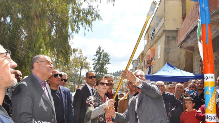 الغاز الطبيعي يدخل منازل 1312 عائلة