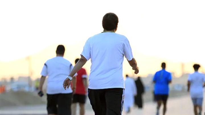 الحركة في رمضان ضرورة صحية