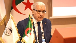 رئيس الاتحاد البرلماني العربي، رئيس المجلس الشعبي الوطني، إبراهيم بوغالي