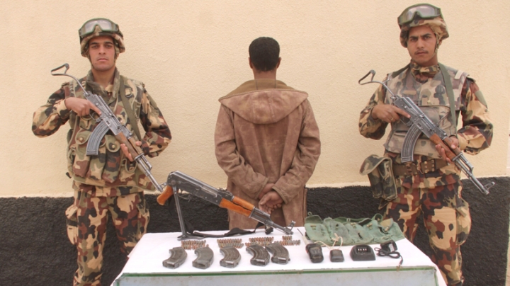 إحباط محاولة إدخال قنطارين من الكيف عبر الحدود مع المغرب