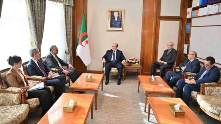 ارتياح للديناميكية الإيجابية للشراكة بين البلدين