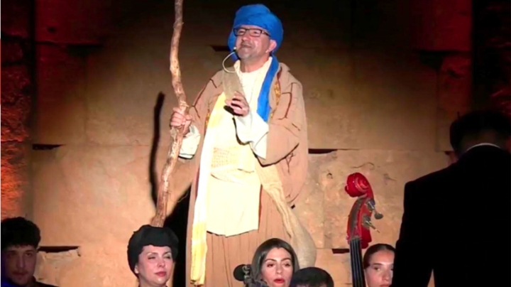 تيبازة تشهد "الرسالة الخالدة"