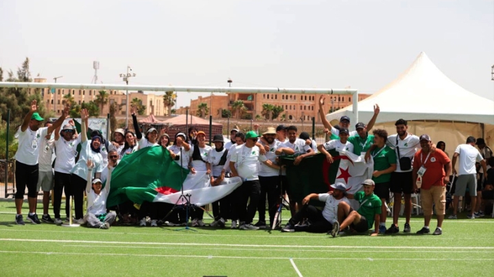 إنجاز غير مسبوق للجزائر