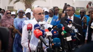 الرئيس الموريتاني، محمد ولد الشيخ الغزواني