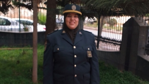 خيرة سبع، رئيسة مكتب الأصناف المحمية والصيد والأنشطة الصيدية بمحافظة الغابات بولاية عين تموشنت