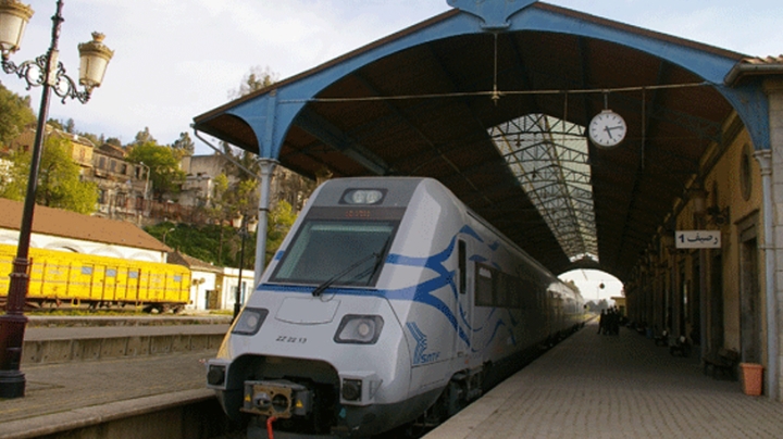 إنشاء محطة قطار بعين عبيد