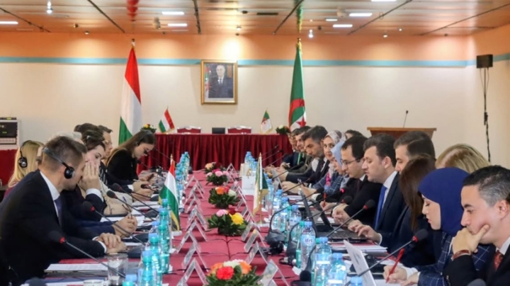 دراسة إمكانية إعادة فتح الخط الجوي الجزائر- بودابست