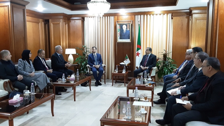 إنشاء مركز متخصص لصيانة المعدات الكهربائية في الجزائر