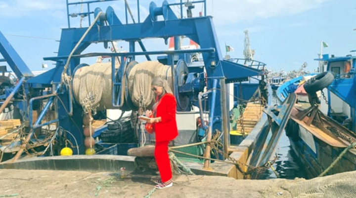 زليخة مهناوي.. أول جزائرية تقود حملة صيد التونة