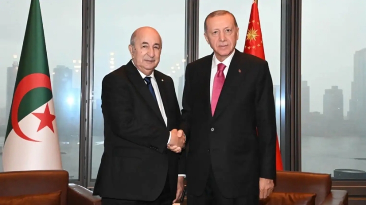 ثقتي تامة في تطوّر العلاقات الجزائرية- التركية