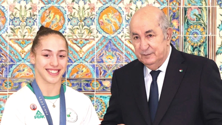 شرّفت الجزائر باقتدار.. شكرا جزيلا لك كيليا