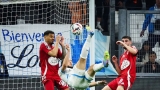 هداف المنتخب الوطني أمين غويري