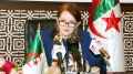 وزيرة السياحة والصناعة التقليدية، حورية مداحي