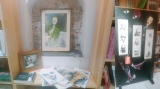 حليمة لمين ترسم الألم بجرأة وصدق